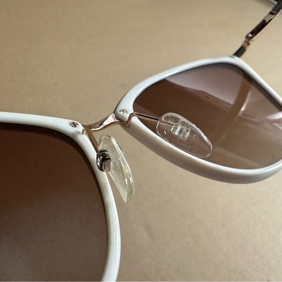 Max Mara MM Classy I/S Sunglasses Rose Gold Cream NOC6Y Brown Gradient 58 17 135 main image 9